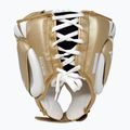Boksz fejvédő Rival RHG100 Professional Headgear white/gold 3
