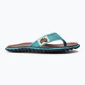 Gumbies Islander barna és kék flip flopok 2