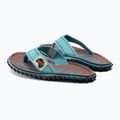 Gumbies Islander barna és kék flip flopok 3