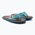 Gumbies Islander barna és kék flip flopok 5