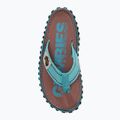 Gumbies Islander barna és kék flip flopok 6