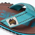 Gumbies Islander barna és kék flip flopok 7