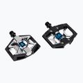 Crankbrothers Double Shot 2 black/silver/blue kerékpár pedál 2