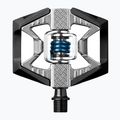 Crankbrothers Double Shot 2 black/silver/blue kerékpár pedál 5