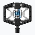 Crankbrothers Double Shot 2 black/silver/blue kerékpár pedál 6