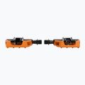 Crankbrothers Double Shot 2 orange/black/orange kerékpár pedál 3