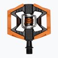 Crankbrothers Double Shot 2 orange/black/orange kerékpár pedál 4