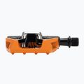 Crankbrothers Double Shot 2 orange/black/orange kerékpár pedál 6