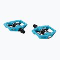 Kerékpárpedálok Crankbrothers Double Shot 2 light blue/black 2