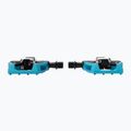 Kerékpárpedálok Crankbrothers Double Shot 2 light blue/black 3
