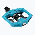 Kerékpárpedálok Crankbrothers Double Shot 2 light blue/black 4
