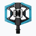 Kerékpárpedálok Crankbrothers Double Shot 2 light blue/black 5