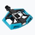Kerékpárpedálok Crankbrothers Double Shot 2 light blue/black 6