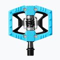 Kerékpárpedálok Crankbrothers Double Shot 2 light blue/black