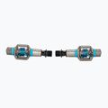 Crankbrothers Eggbeater 3 light blue/electric blue kerékpár pedál 3