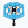Kerékpárpedálok Crankbrothers Double Shot 1 light blue/black 4
