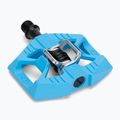 Kerékpárpedálok Crankbrothers Double Shot 1 light blue/black 5