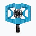 Kerékpárpedálok Crankbrothers Double Shot 1 light blue/black 2