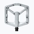 Crankbrothers Stamp 2 nyers ezüst kerékpár pedálok