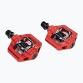 Crankbrothers Candy 2 red/red kerékpár pedál 2