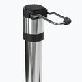 Crankbrothers Klic HV Mini Floor 110 psi silver kerékpárpumpa 4