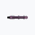 Crankbrothers Stamp 1 Gen2 plum purple kerékpár pedál 3