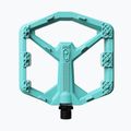 Kerékpárpedálok Crankbrothers Stamp 0 turquoise