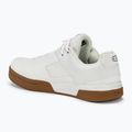 Crankbrothers Stamp Lace white/white/gum outsole platform kerékpáros cipő 3