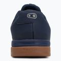 Férfi platform kerékpáros cipő Crankbrothers Stamp Lace tengerészkék és barna CR-STL04281A105 6