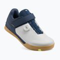 Kerékpáros cipő MTB Crankbrothers Mallet BOA navy grey/gum outsole 10