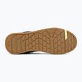 Platforma kerékpáros cipő Crankbrothers Stamp Boa navy grey/gum outsole 4