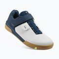Platforma kerékpáros cipő Crankbrothers Stamp Boa navy grey/gum outsole 10