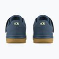 Platforma kerékpáros cipő Crankbrothers Stamp Boa navy grey/gum outsole 11