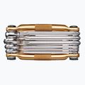 Crankbrothers Multitool 10 gold kerékpárkulcs