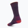 Női zokni Darn Tough Hiker plum heather 2