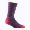 Női zokni Darn Tough Hiker plum heather 5