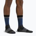 Férfi trekking zokni Darn Tough Heady Stripe blue 2