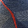 Férfi zokni Darn Tough Light Hiker 1/4 zokni párna farmer 2