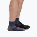 Férfi zokni Darn Tough Light Hiker 1/4 zokni párna farmer 3