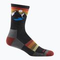 Férfi zokni Darn Tough Sunset Ridge Micro Crew Lightweight with Cushion charcoal