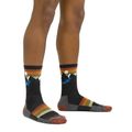 Férfi zokni Darn Tough Sunset Ridge Micro Crew Lightweight with Cushion charcoal 2
