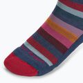 Női trekking zokni Darn Tough Mystic Stripe Crew denim 3