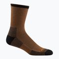 Férfi zokni Darn Tough Fred Tuttle Micro Crew Cushion timber