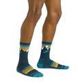 Férfi zokni Darn Tough Sunset Ridge Micro Crew Lightweight with Cushion bottle 2