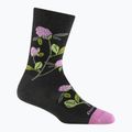 Női zokni Darn Tough Blossom charcoal