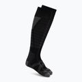 Férfi zokni Darn Tough Function X OTC Midweight with Cushion w/ Padded Shin black