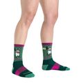 Női zokni Darn Tough Critter Club Micro Crew Cushion moss 2