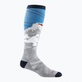 Férfi zokni Darn Tough Heady Yeti OTC Midweight with Cushion gray