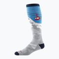 Férfi zokni Darn Tough Heady Yeti OTC Midweight with Cushion gray 2
