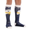 Gyerek sízokni Darn Tough Polar Bear OTC Midweight with Cushion w/ Padded Shin blue 2
